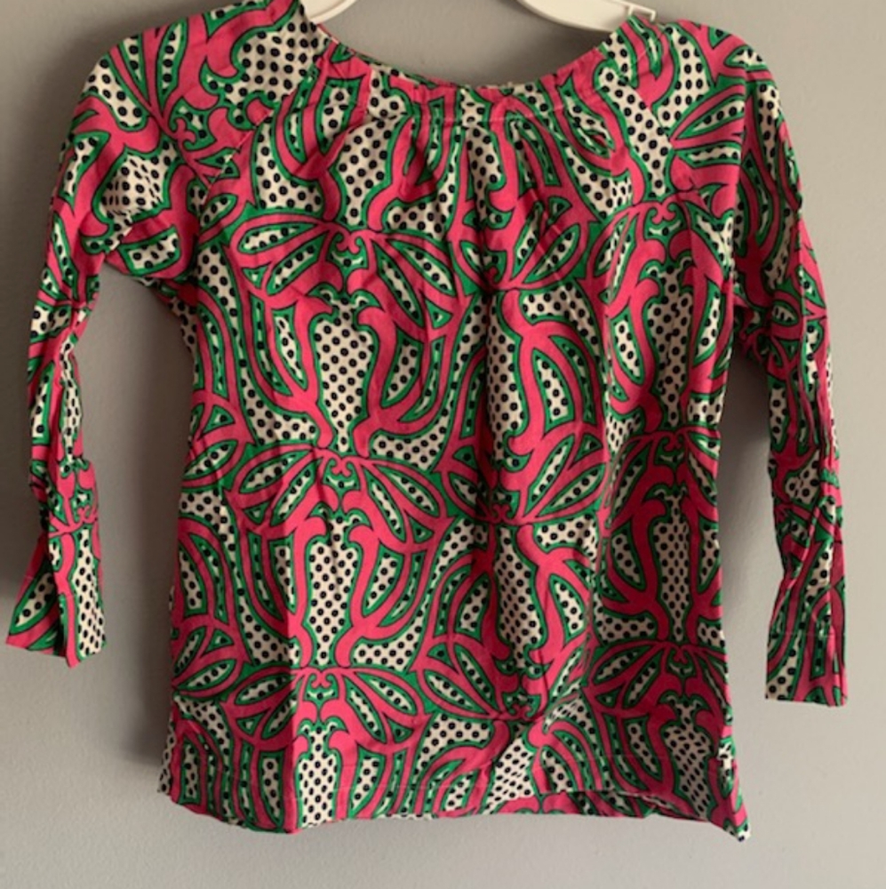 JCREW Crew cuts Tunic kids shirt